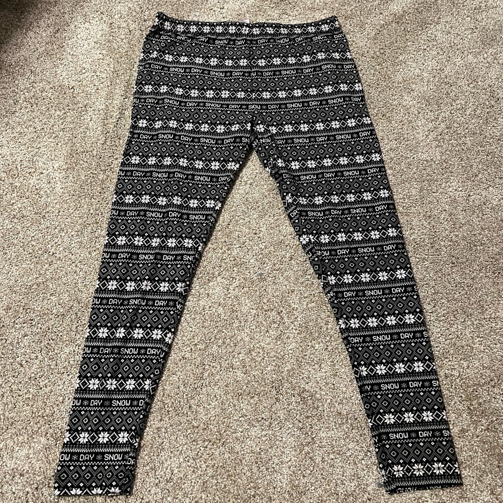 Let it snow leggings